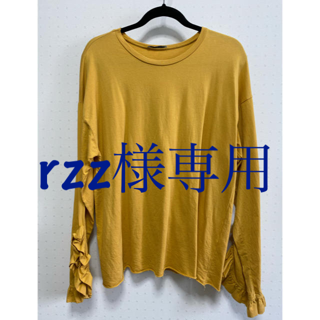 ZARA(ザラ)のZARA シャツ レディースのトップス(Tシャツ(長袖/七分))の商品写真