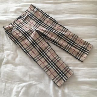 バーバリー(BURBERRY)のsonic_lover48様専用BURBERRY☆*°チェックパンツ36(クロップドパンツ)