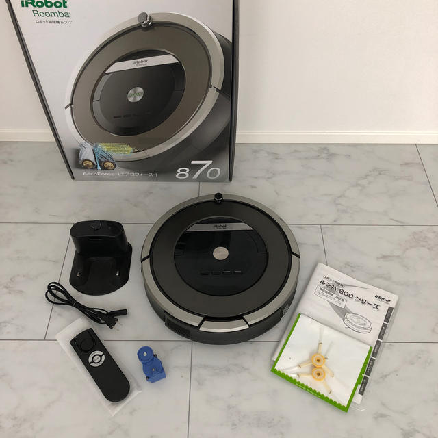 iRobot アイロボット Roomba870 ルンバ870 ジャンク