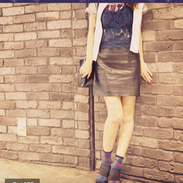 MURUA(ムルーア)のMURUA タイトミニスカート レディースのスカート(ミニスカート)の商品写真