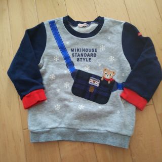 ミキハウス ポシェット 子供 Tシャツ/カットソー(男の子)の通販 21点
