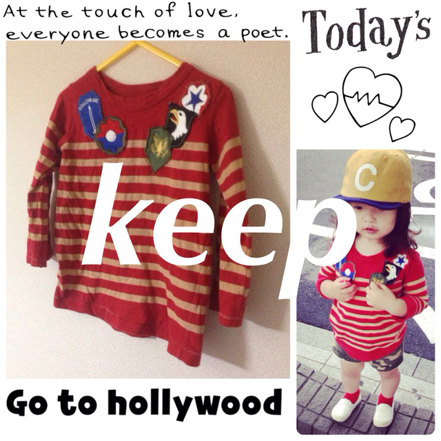 GO TO HOLLYWOOD(ゴートゥーハリウッド)のan様お取り置き♡ キッズ/ベビー/マタニティのキッズ服女の子用(90cm~)(Tシャツ/カットソー)の商品写真