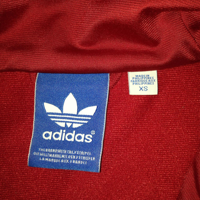 adidas(アディダス)のadidas ジャージ レディースのジャケット/アウター(スタジャン)の商品写真