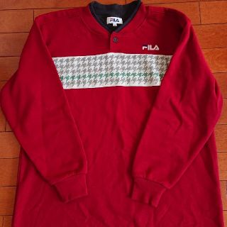 フィラ(FILA)のFILA トレーナー メンズMサイズ(スウェット)