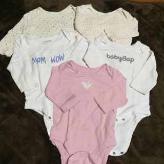 ベビーギャップ(babyGAP)のベビーギャップ 肌着 5枚セット(肌着/下着)