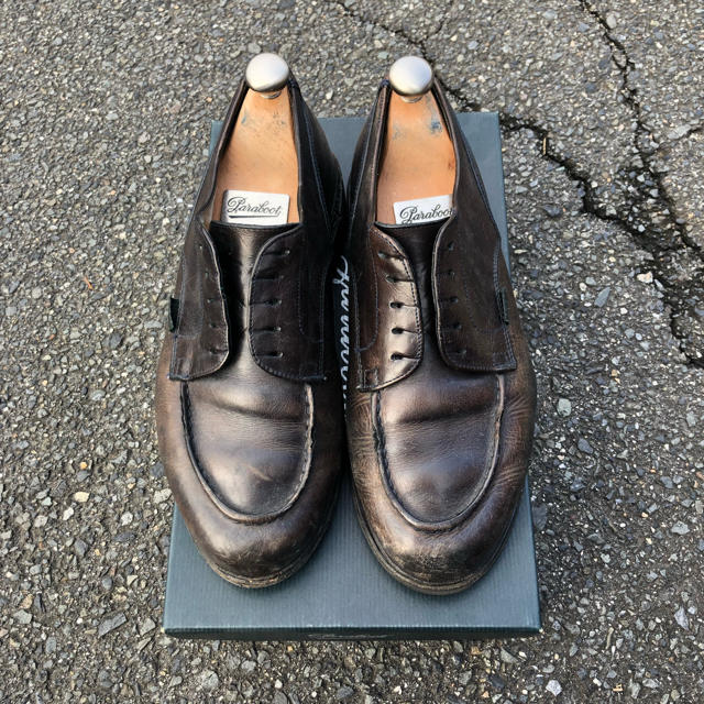 【値下げ】paraboot chambord nuit