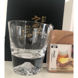 スガハラ(Sghr)の富士山グラス(グラス/カップ)