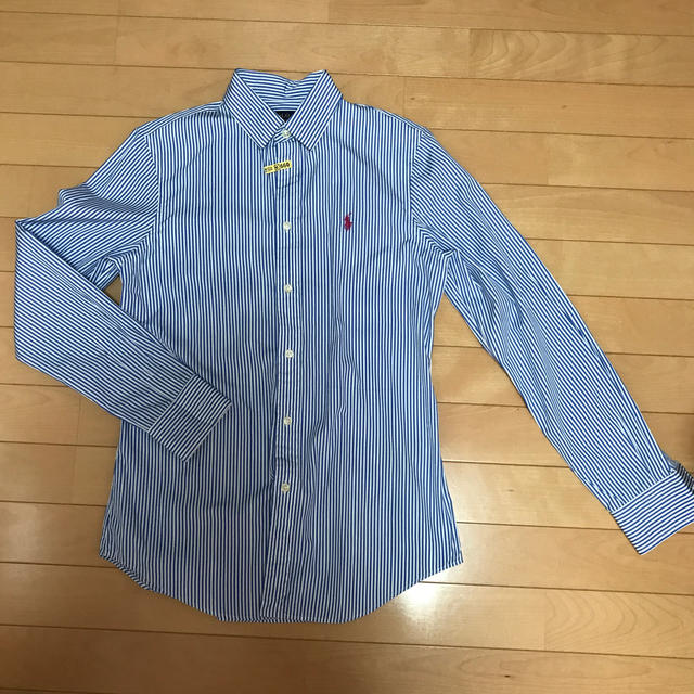 Ralph Lauren(ラルフローレン)のラルフローレン ストライプシャツ 6サイズ レディースのトップス(シャツ/ブラウス(長袖/七分))の商品写真