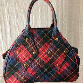 ヴィヴィアンウエストウッド(Vivienne Westwood)のVivienne Westwood DERBYヤスミンバッグ(ハンドバッグ)