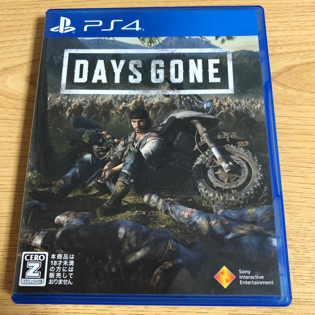 PlayStation4(プレイステーション4)のDays Gone エンタメ/ホビーのゲームソフト/ゲーム機本体(家庭用ゲームソフト)の商品写真