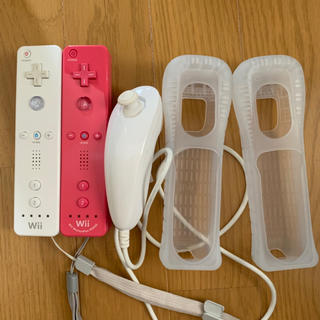 ウィー(Wii)のニンテンドー Wii リモコンセット(その他)