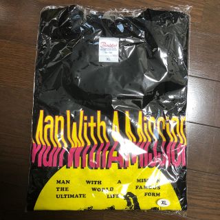 マンウィズアミッション(MAN WITH A MISSION)のMAN WITH A MISSION デッドミートTシャツ XLサイズ(ミュージシャン)