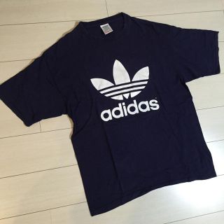 アディダス(adidas)のadidas/両面ロゴTシャツ(Tシャツ/カットソー(半袖/袖なし))