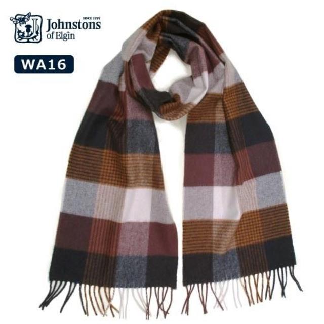 Johnstons - 新品 ジョンストンズ マフラー カシミア100% イギリス製 Johnstonsの通販 by royal yu