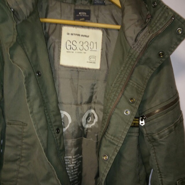 G-STAR RAW(ジースター)のG―STAR  RAW  ミリタリージャケット メンズのジャケット/アウター(ミリタリージャケット)の商品写真