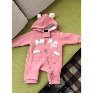 アナップキッズ(ANAP Kids)のアナップ　キッズ　アウター(ロンパース)