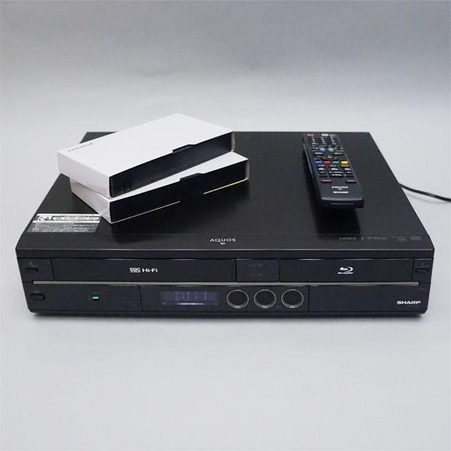 シャープ ビデオ一体型ブルーレイディスクレコーダー BD-HDV22 動作品