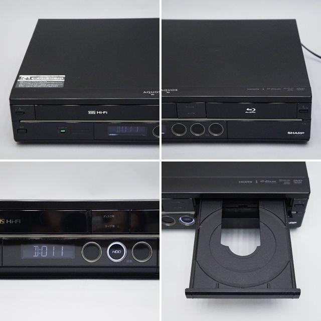 シャープ ビデオ一体型ブルーレイディスクレコーダー BD-HDV22 シャープ ビデオ一体型ブルーレイディスクレコーダー BD-HDV22