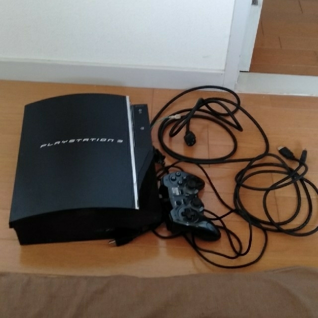 【動作確認済PS360GB コントローラー各種ケーブル付Playstation3