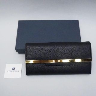 ジバンシィ(GIVENCHY)のGIVENCHY ジバンシー 本革 牛革 長財布 未使用品 レディース 美品(財布)