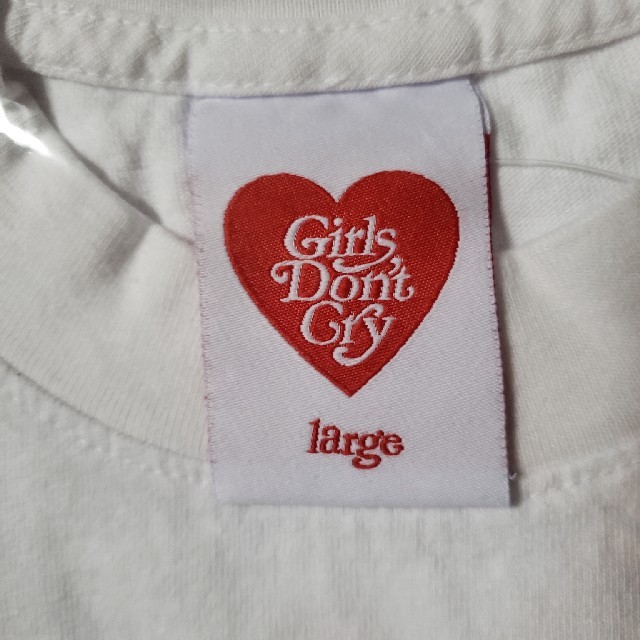 GDC(ジーディーシー)のLサイズ Girls Don't Cry Logo T-Shirt メンズのトップス(Tシャツ/カットソー(半袖/袖なし))の商品写真