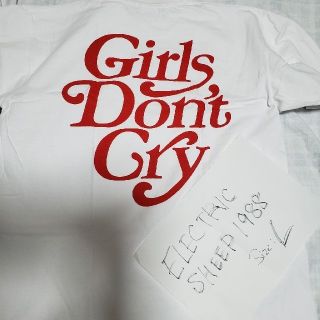 ジーディーシー(GDC)のLサイズ Girls Don't Cry Logo T-Shirt(Tシャツ/カットソー(半袖/袖なし))