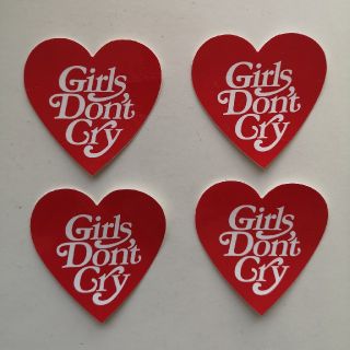 ジーディーシー(GDC)のgirls don't cry ステッカー(その他)