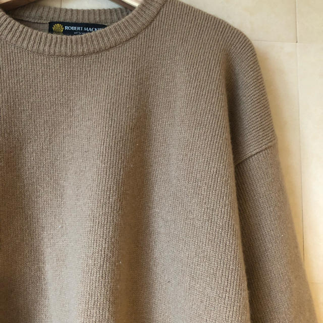 BEAMS(ビームス)のRobert Mackie  BEAMS 別注 Crew Neck Knit  メンズのトップス(ニット/セーター)の商品写真