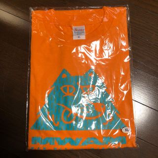 マンウィズアミッション(MAN WITH A MISSION)のMAN WITH A MISSION 山舌Tシャツ XLサイズ(ミュージシャン)