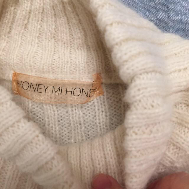 Honey mi Honey(ハニーミーハニー)のHoneyニットのぞみん様専用 レディースのトップス(ニット/セーター)の商品写真