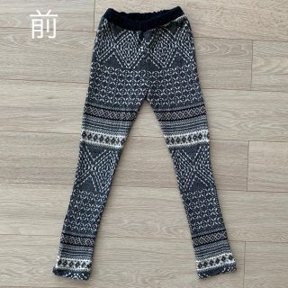 フィス(FITH)のFITH ズボン（インディゴ）KIDS 130cm(パンツ/スパッツ)