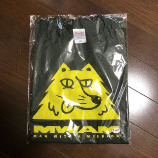 マンウィズアミッション(MAN WITH A MISSION)のMAN WITH A MISSION 山舌キッズTシャツ フォレスト(ミュージシャン)