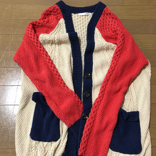 moussy カーディガン