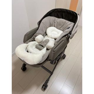 コンビ(combi)のan様専用【美品】コンビ　ネムリラ オートスウィングBEDi (ベビーベッド)