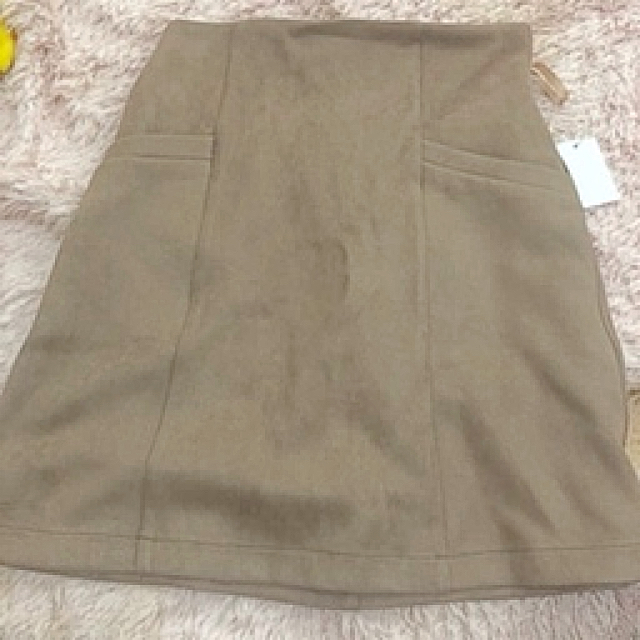 RayCassin(レイカズン)のRay Cassin スカート　ピンク レディースのスカート(ひざ丈スカート)の商品写真