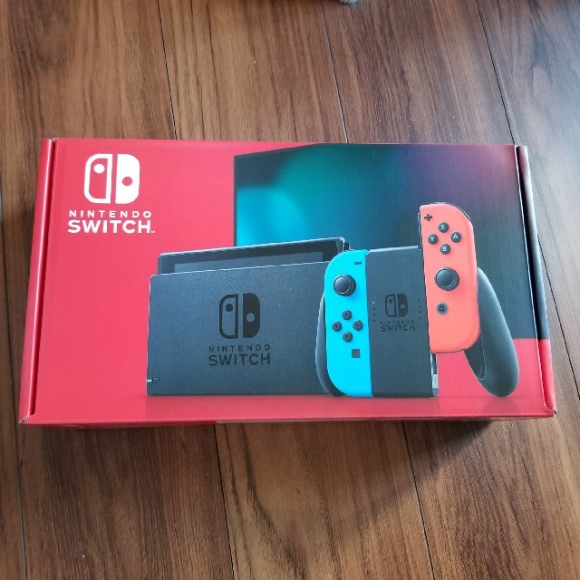 Nintendo Switch　ネオン　新品