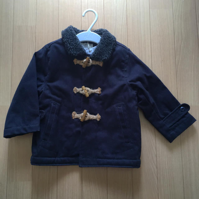 ZARA KIDS(ザラキッズ)の新品　ZARA ダッフルジャンパー　86 キッズ/ベビー/マタニティのベビー服(~85cm)(ジャケット/コート)の商品写真