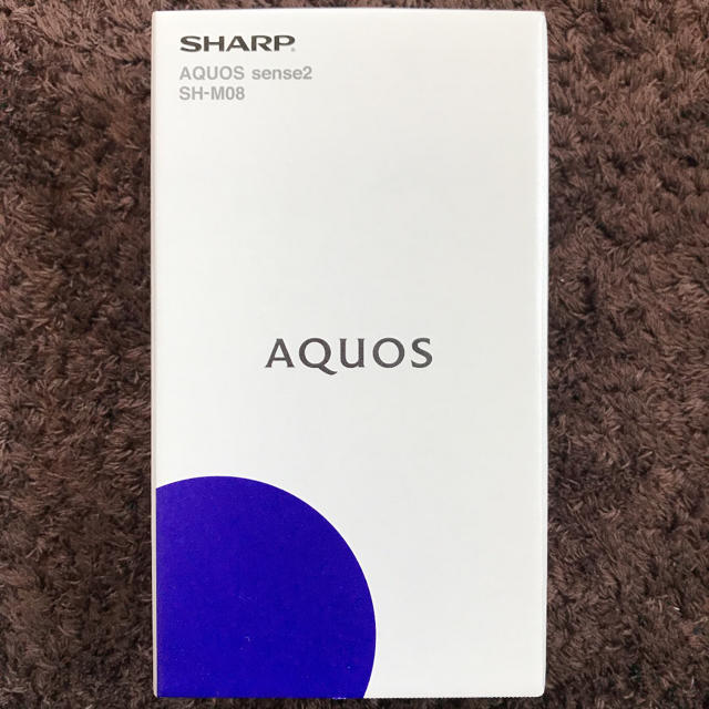 SHARP AQUOS sense2 SH-M08