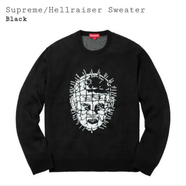 supreme×Hellraiser Sweater ニット セーター