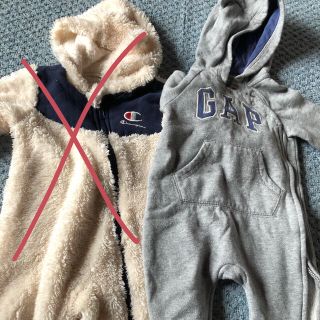 ベビーギャップ(babyGAP)のGAPロンパース(ロンパース)