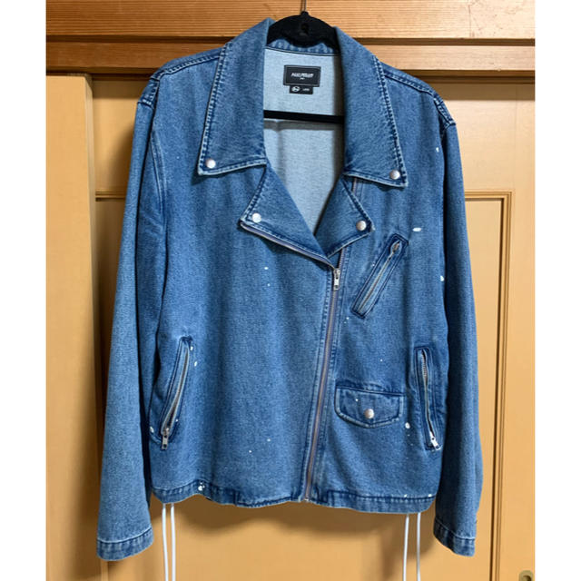 HALFMAN  Denim Riders Jacket