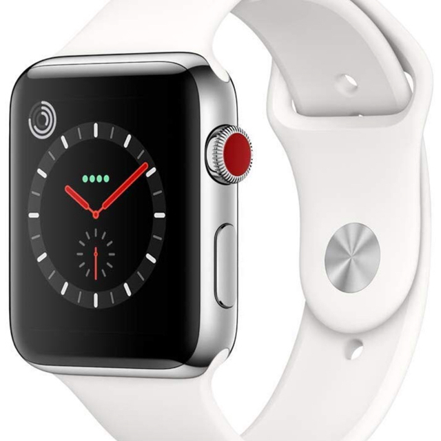 Apple(アップル)のApple Watch series3 ステンレス　セルラー未使用 スマホ/家電/カメラのスマホ/家電/カメラ その他(その他)の商品写真