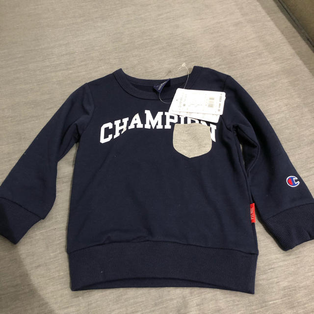 Champion(チャンピオン)のチャンピオン スウェット上下セット ベビー 90 キッズ/ベビー/マタニティのキッズ服男の子用(90cm~)(その他)の商品写真