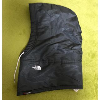 ザノースフェイス(THE NORTH FACE)のノースフェイス フリースネックフーディ ネックウォーマー グレー(ネックウォーマー)