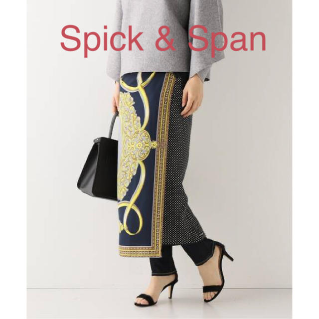 美品　Spick & Span  manipuriラップスカート