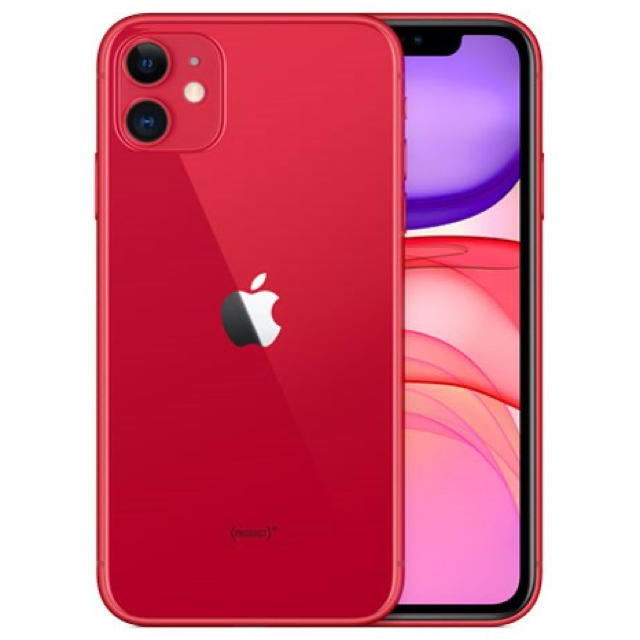 iPhone11  128gb レッド SIMロック解除済み