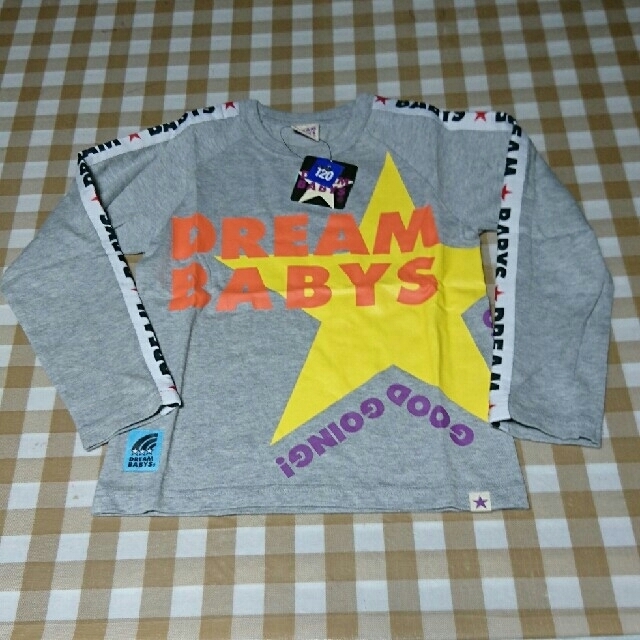 DREAMBABYS(ドリームベイビーズ)の子供用ロングTシャツ キッズ/ベビー/マタニティのキッズ服男の子用(90cm~)(Tシャツ/カットソー)の商品写真