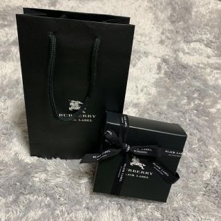 バーバリーブラックレーベル(BURBERRY BLACK LABEL)のバーバリーブラックレーベル 紙袋 ショッパー ギフトBOX(ラッピング/包装)