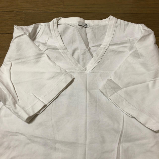 GYDA(ジェイダ)のGYDA tシャツトップス レディースのトップス(Tシャツ(半袖/袖なし))の商品写真