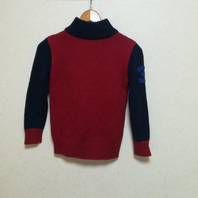 POLO RALPH LAUREN(ポロラルフローレン)のポロラルフローレン　ニット　130 キッズ/ベビー/マタニティのキッズ服男の子用(90cm~)(ニット)の商品写真